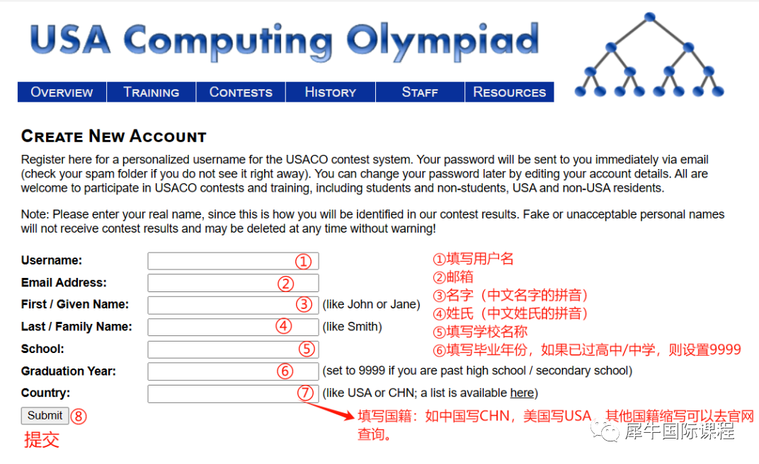 USACO计算机竞赛