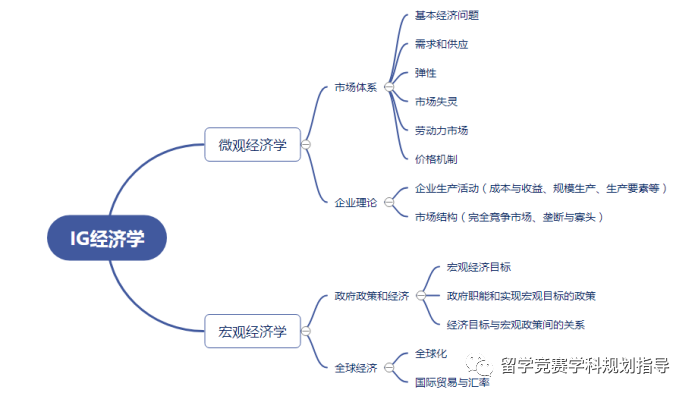 IGCSE经济
