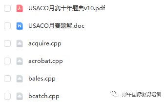 USACO计算机竞赛