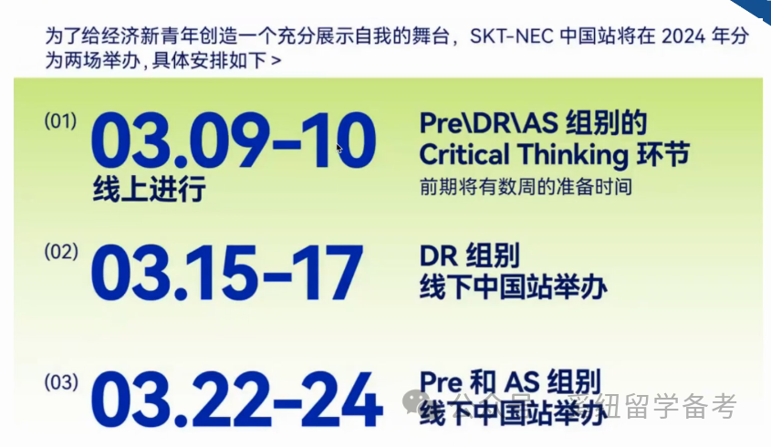 NEC全美经济学挑战赛