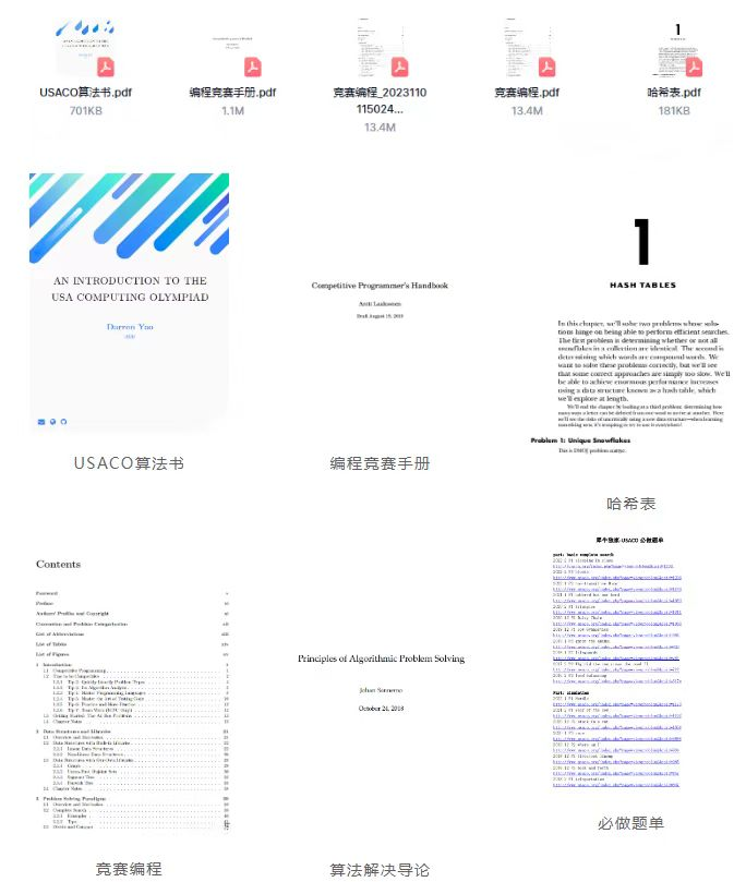 USACO计算机竞赛
