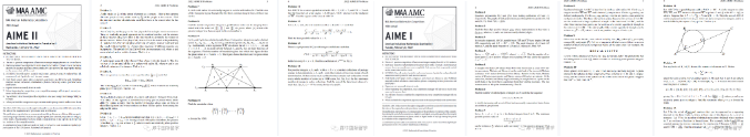 AIME数学竞赛