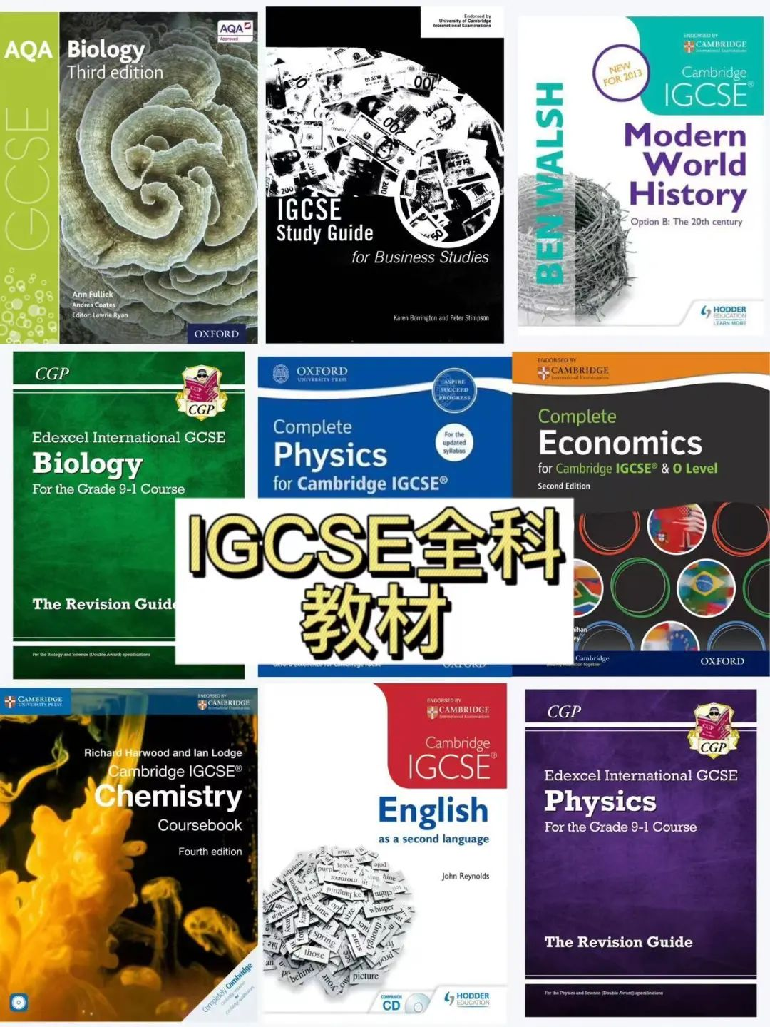 IGCSE课程