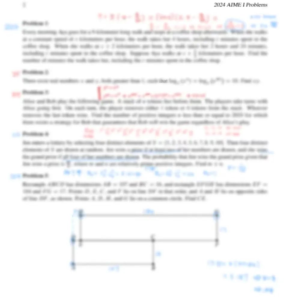 AIME数学竞赛
