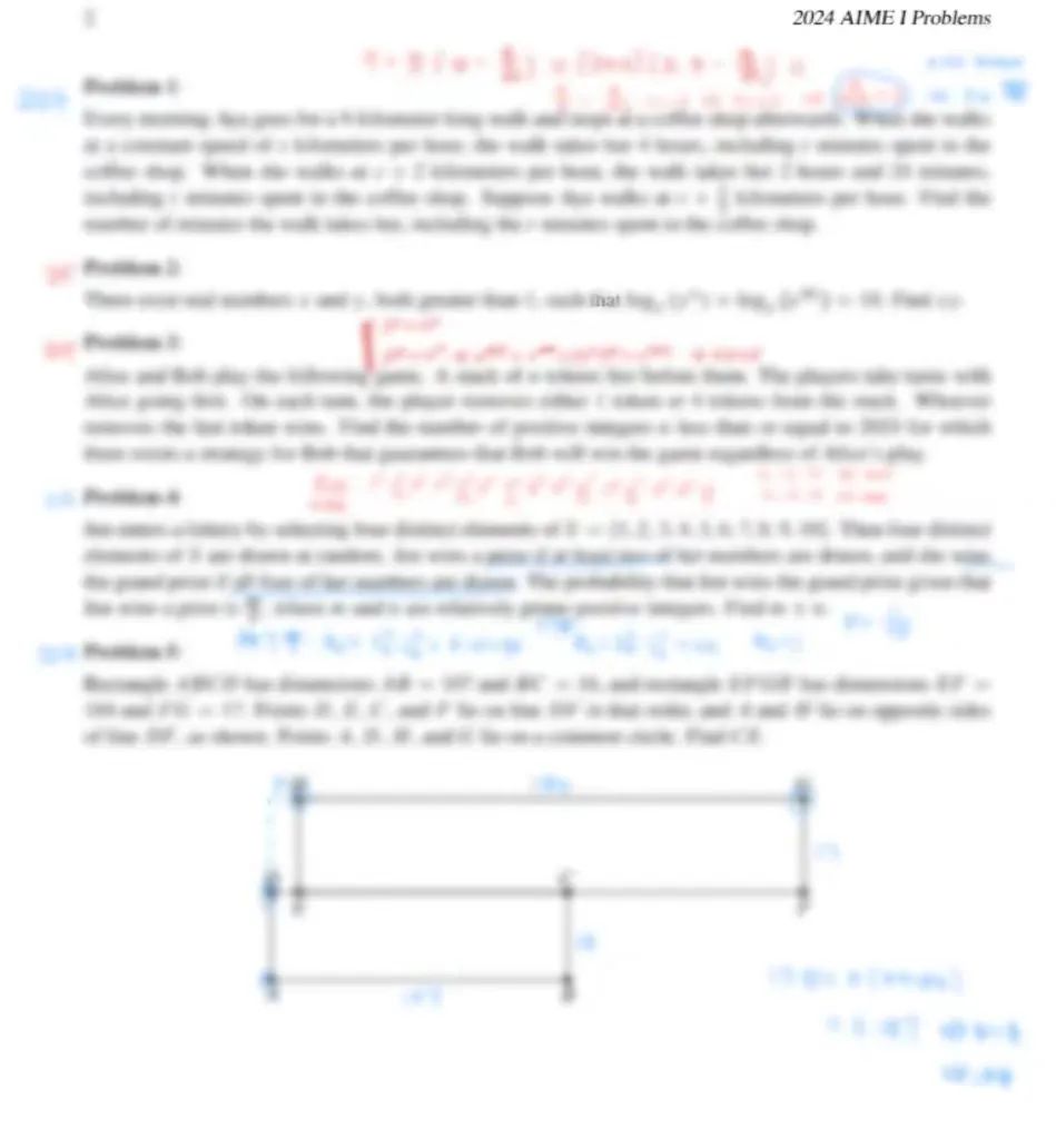 AIME数学竞赛