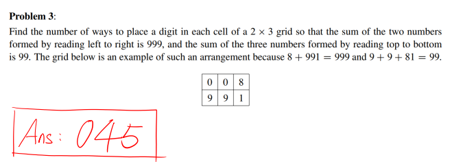 AIME数学竞赛