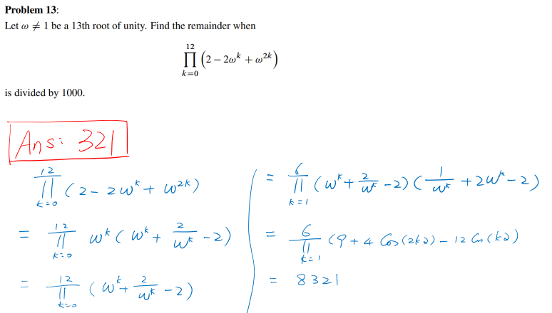AIME数学竞赛