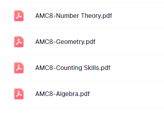 AMC8数学竞赛