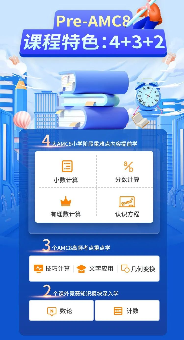 AMC8数学竞赛
