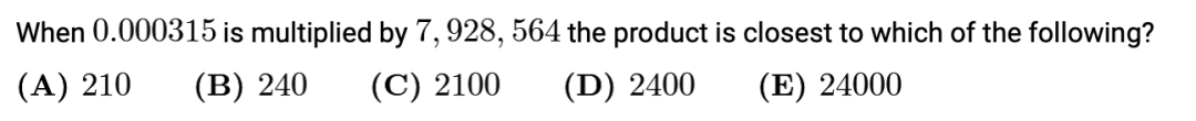 AMC8数学竞赛