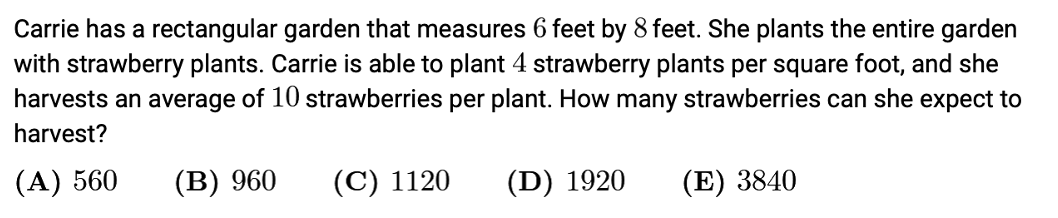 AMC8数学竞赛