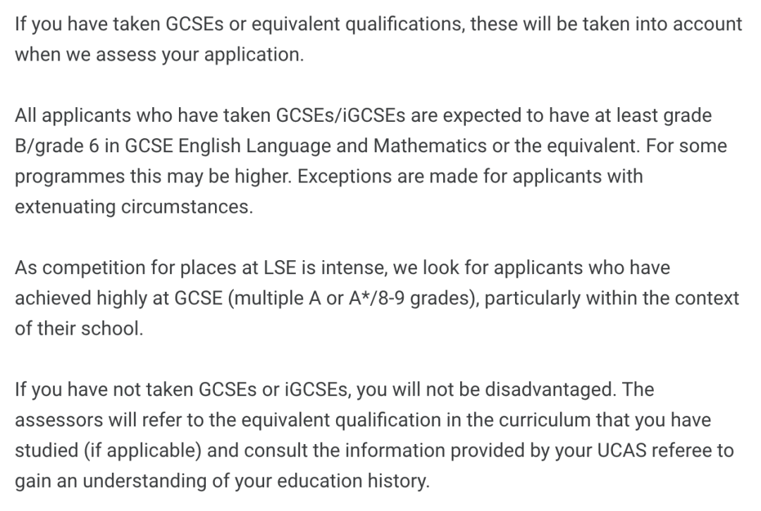 IGCSE
