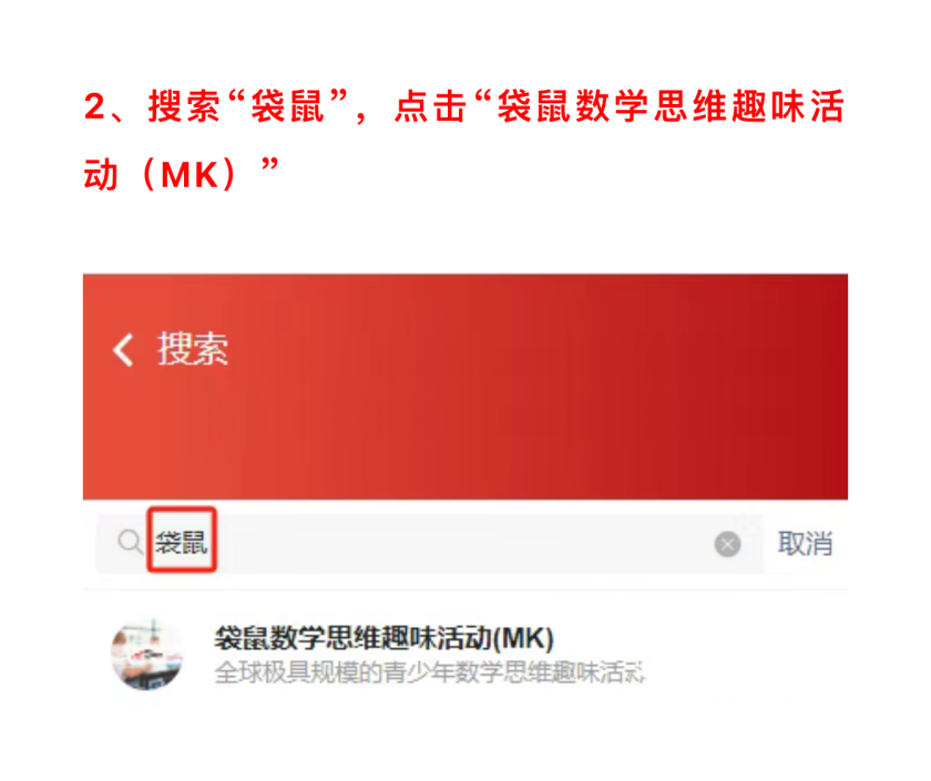 袋鼠数学竞赛