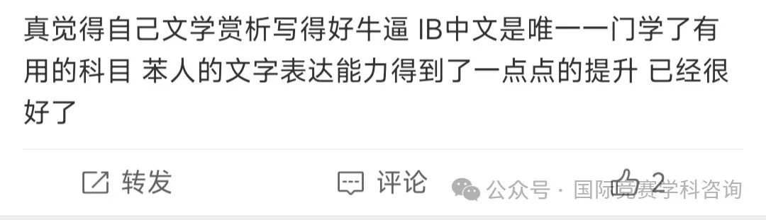 IB课程