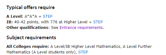 A-Level数学