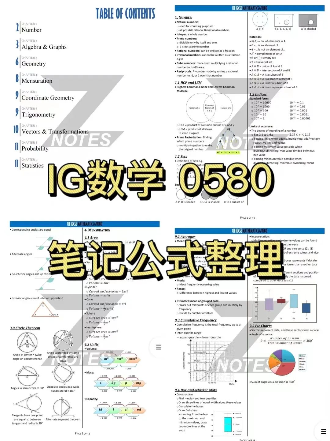 IG数学