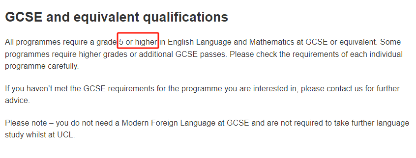 IGCSE