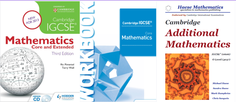 igcse数学