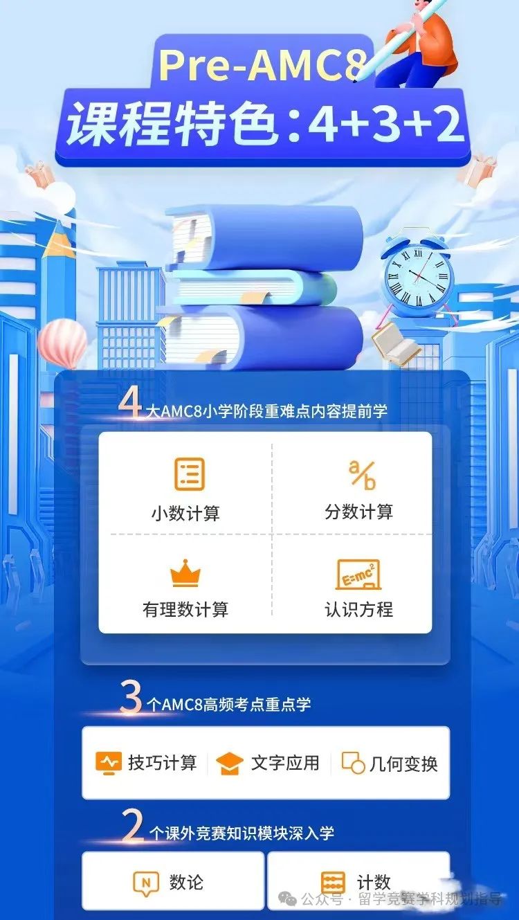 AMC8数学竞赛