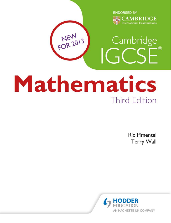 IGCSE数学