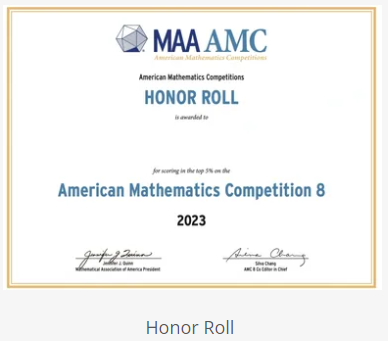 AMC8数学竞赛