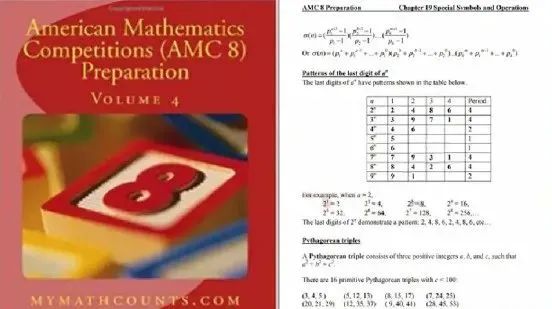 AMC8竞赛