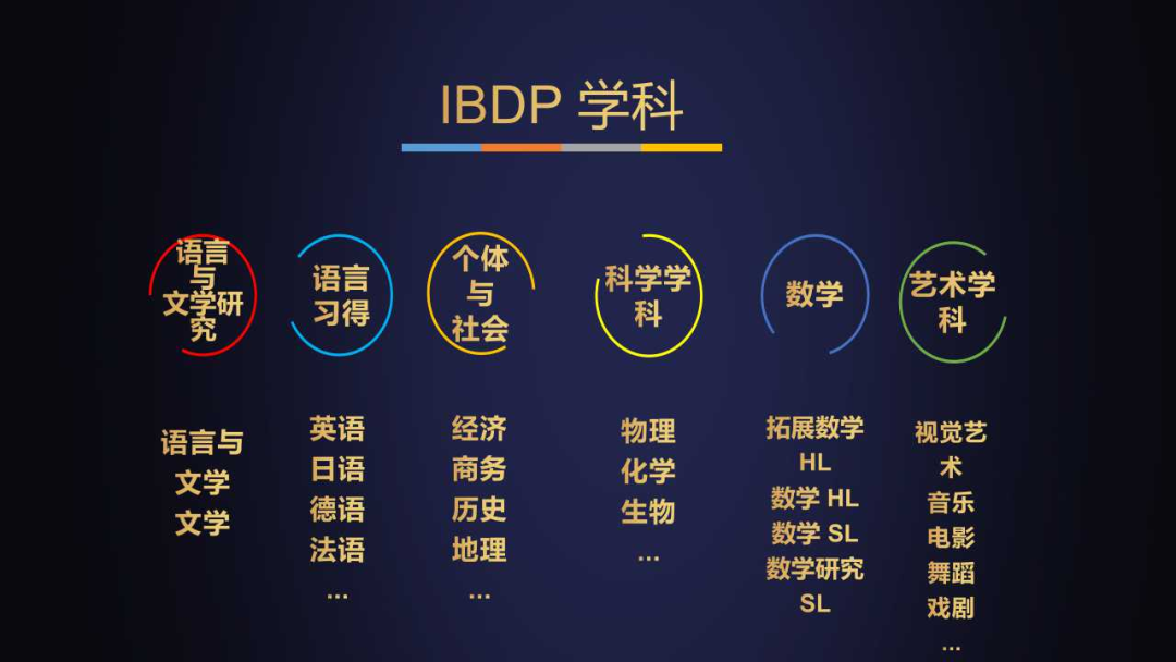 IB学科