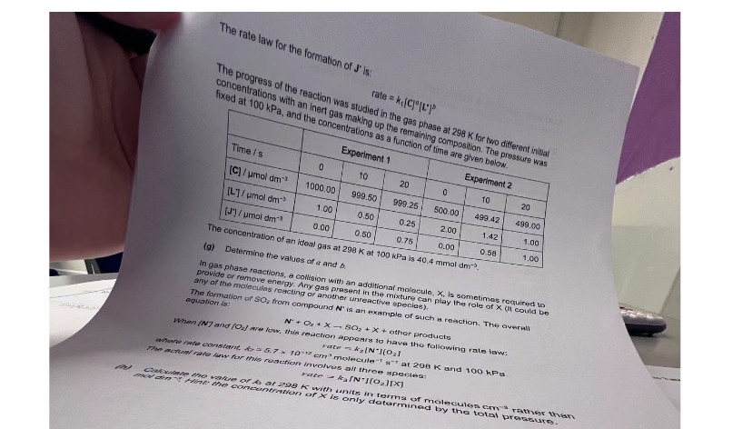 CCC化学竞赛