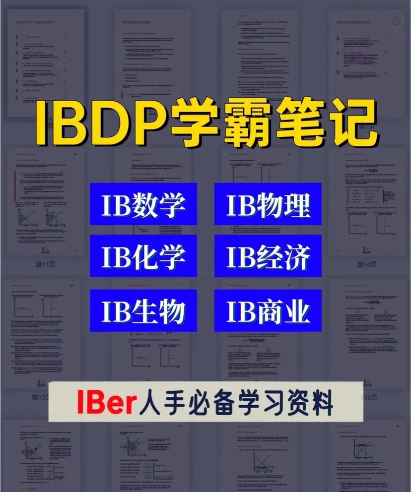 IB课程