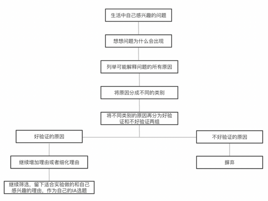 IB课程IA论文
