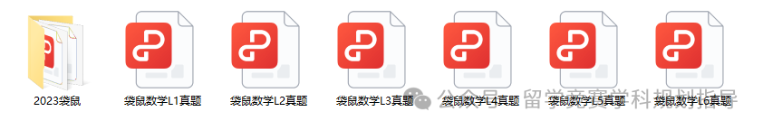 袋鼠数学竞赛