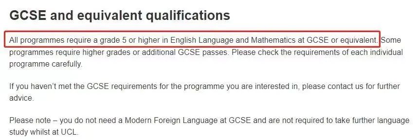 IGCSE