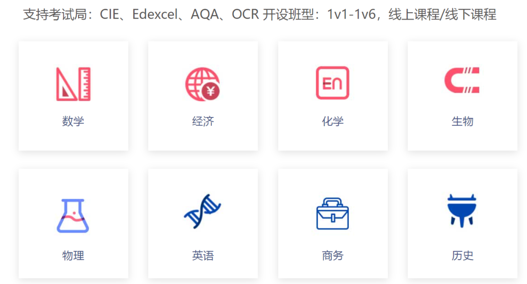 IGCSE课程