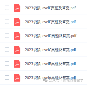 袋鼠数学竞赛