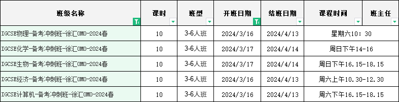 ALevel大考