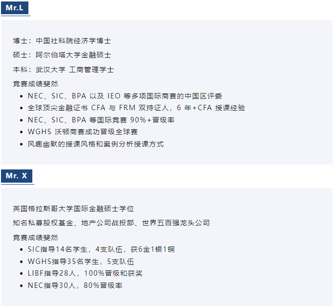 SIC中学生投资挑战赛