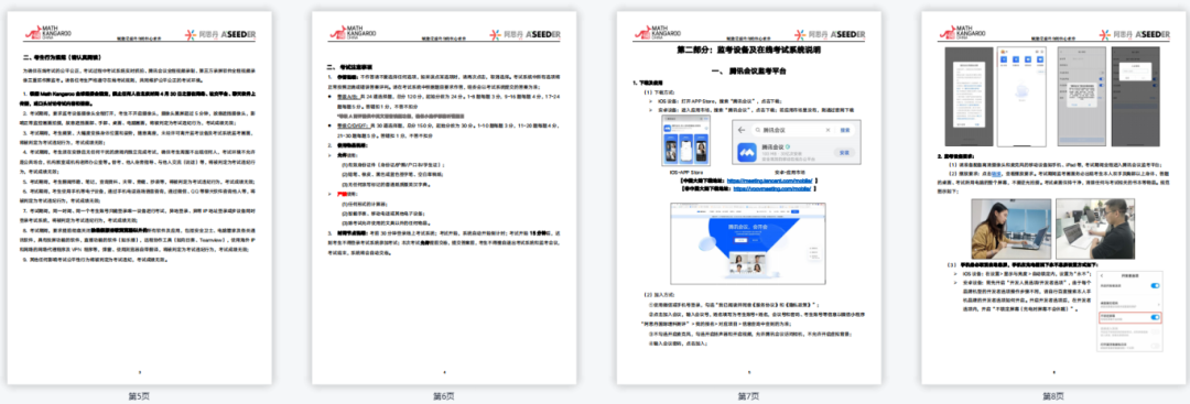 袋鼠数学竞赛