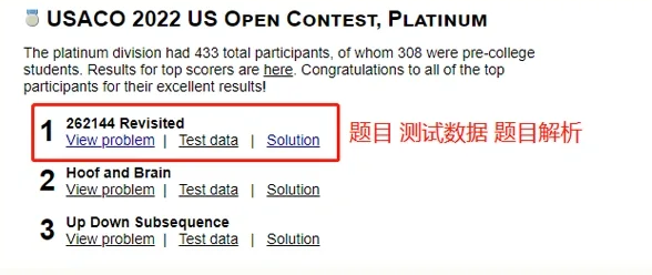 USACO竞赛