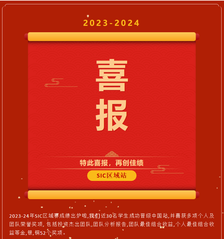 SIC经济商赛