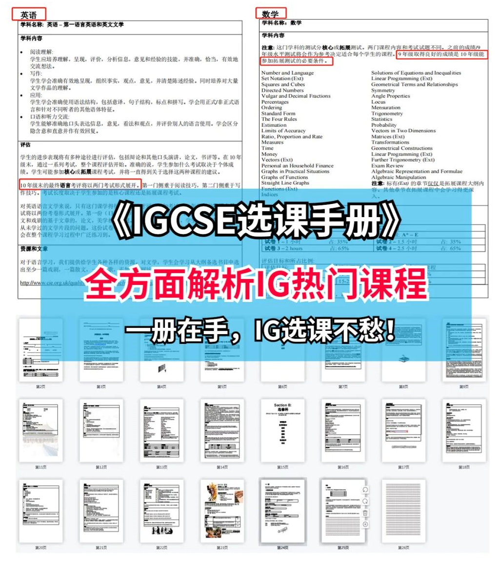 IGCSE经济