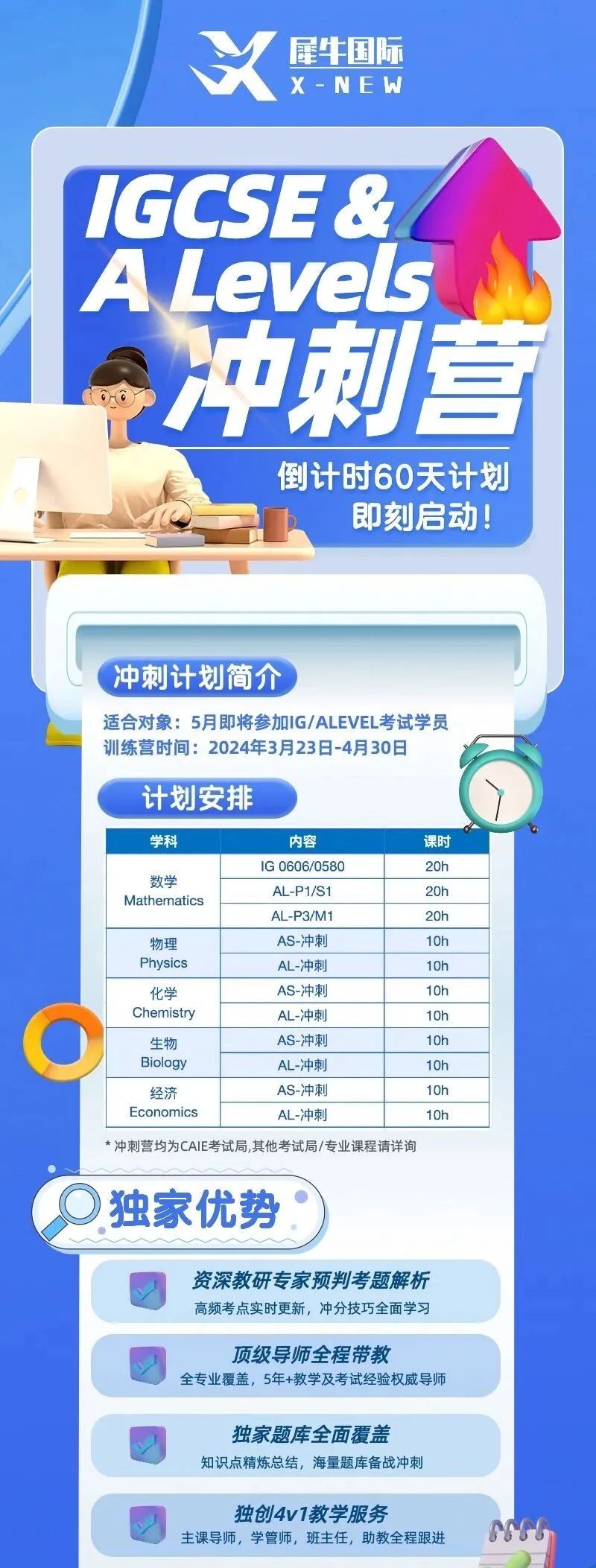 ALevel课程