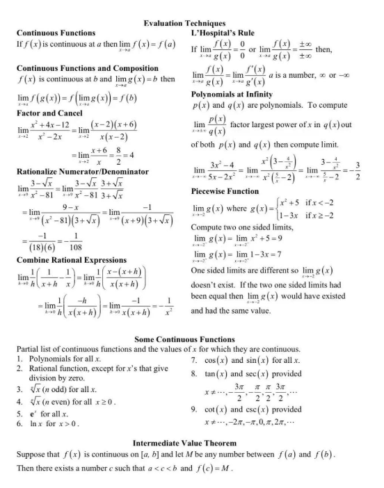 AP Precalculus预备微积分