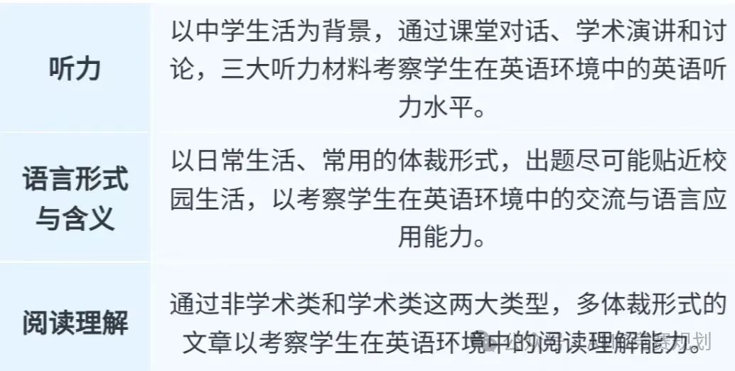 小托福考试