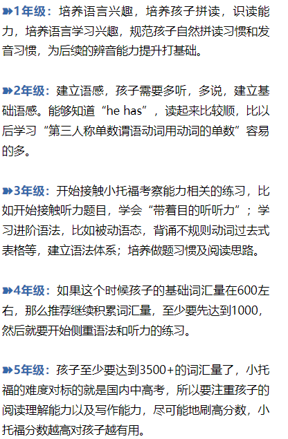 小托福