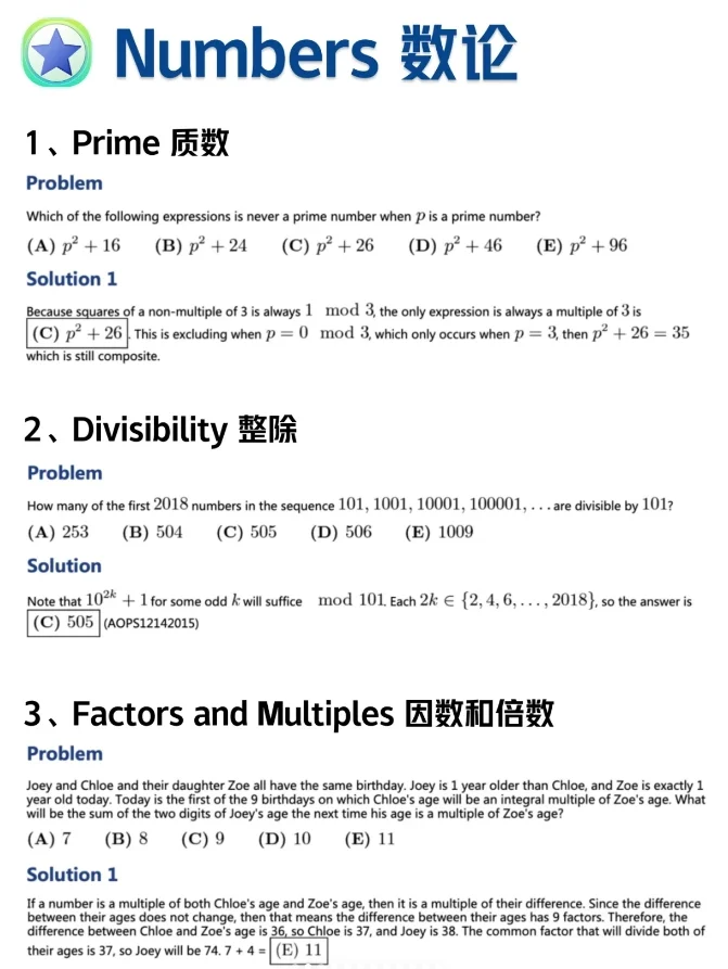 AMC10数学竞赛
