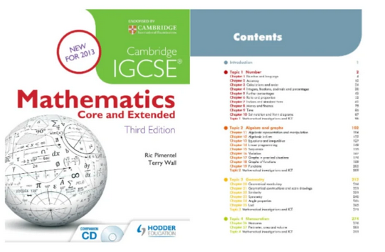 IGCSE数学