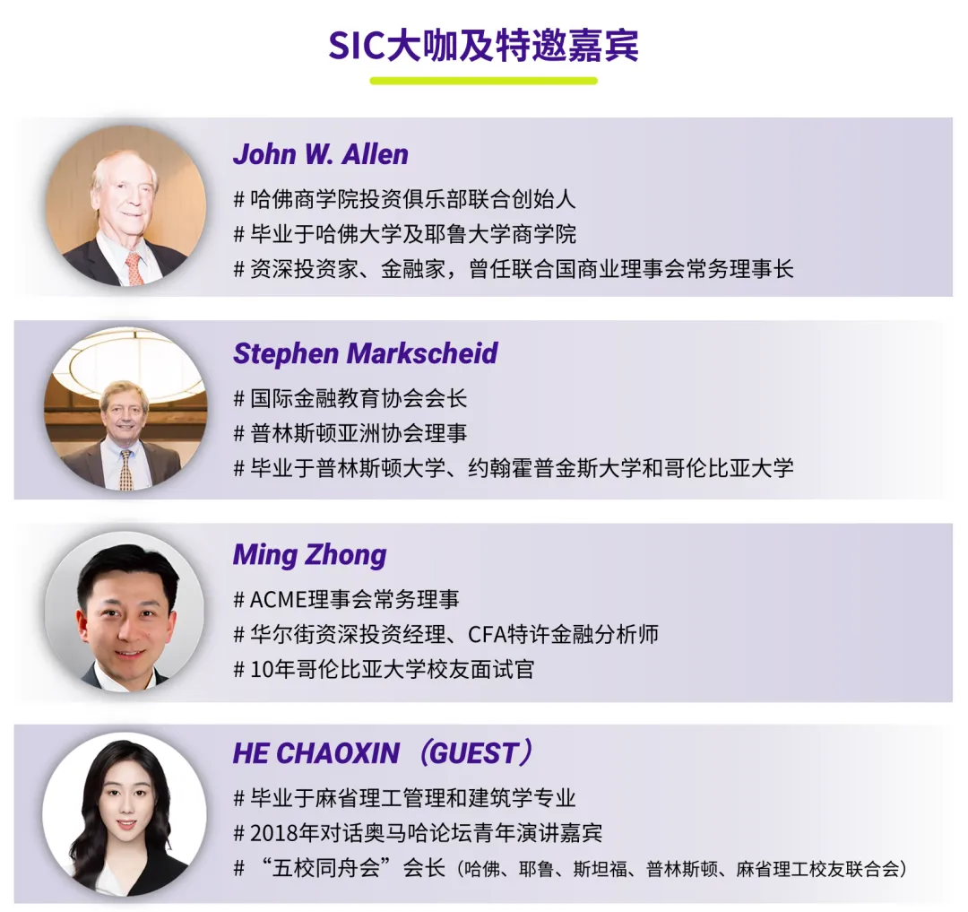 SIC中学生投资挑战赛