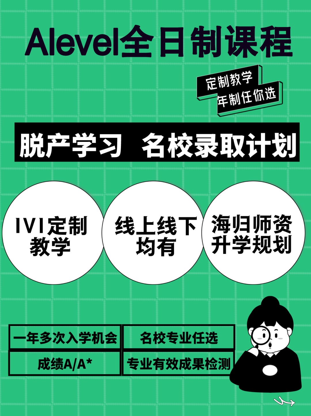 Alevel脱产