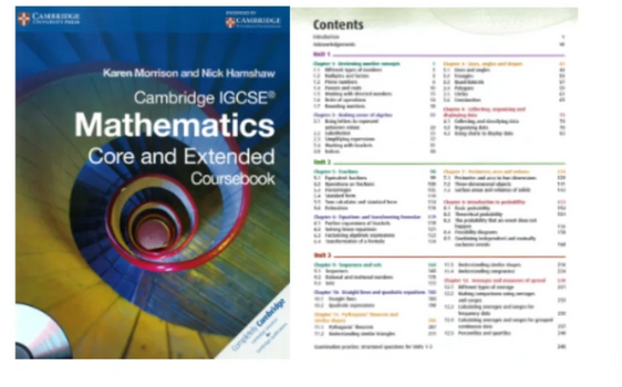 IGCSE数学