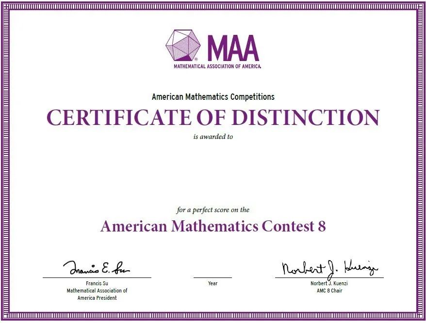 AMC8数学竞赛